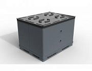 Разборный пластиковый контейнер Polybox 1450х1125